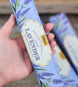 Tulasi - Exclusive Lavender, rökelsepinnar