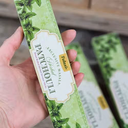 Tulasi - Exclusive Patchouli, rökelsepinnar