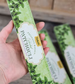 Tulasi - Exclusive Patchouli, rökelsepinnar