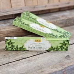 Tulasi - Exclusive Patchouli, rökelsepinnar