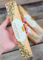 Tulasi - Exclusive Cinnamon, rökelsepinnar