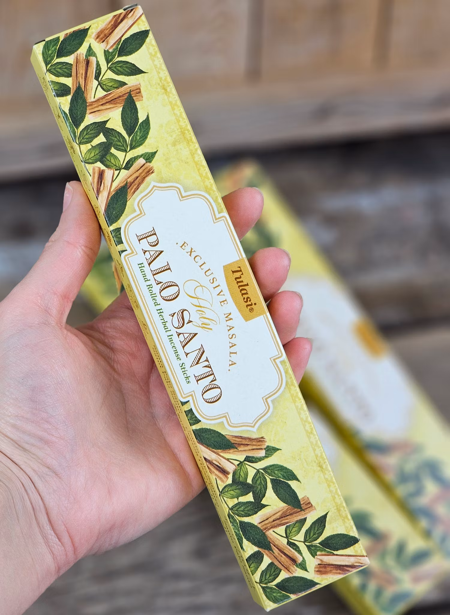Tulasi - Exclusive Palo Santo, rökelsepinnar