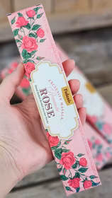 Tulasi - Exclusive Rose, rökelsepinnar