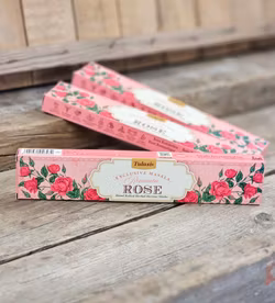 Tulasi - Exclusive Rose, rökelsepinnar