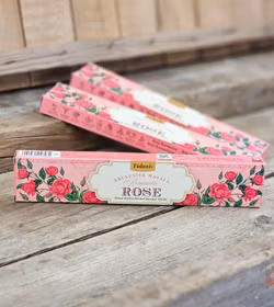 Tulasi - Exclusive Rose, rökelsepinnar