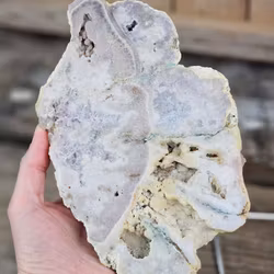 Rosa Ametist, polerad skiva XL #1