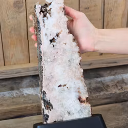 Rosa Ametist, polerad skiva XL #6