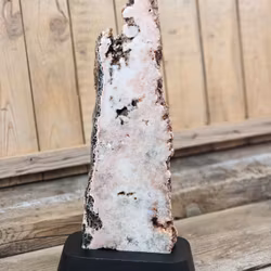 Rosa Ametist, polerad skiva XL #6