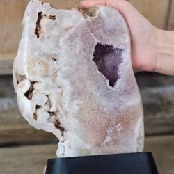 Rosa Ametist, polerad skiva XL #9