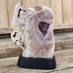 Rosa Ametist, polerad skiva XL #9