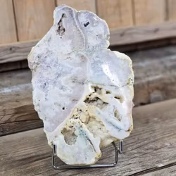 Rosa Ametist, polerad skiva XL #1