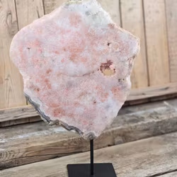 Rosa Ametist, polerad skiva XL #20