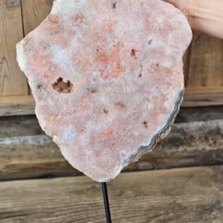 Rosa Ametist, polerad skiva XL #20