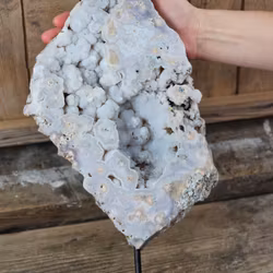 Rosa Ametist, polerad skiva XL #21