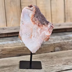 Rosa Ametist, polerad skiva XL #22