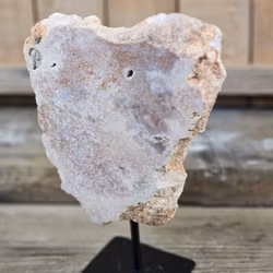 Rosa Ametist, polerad skiva XL #25