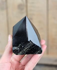 Stående spets, Svart Obsidian #3