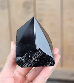 Stående spets, Svart Obsidian #3