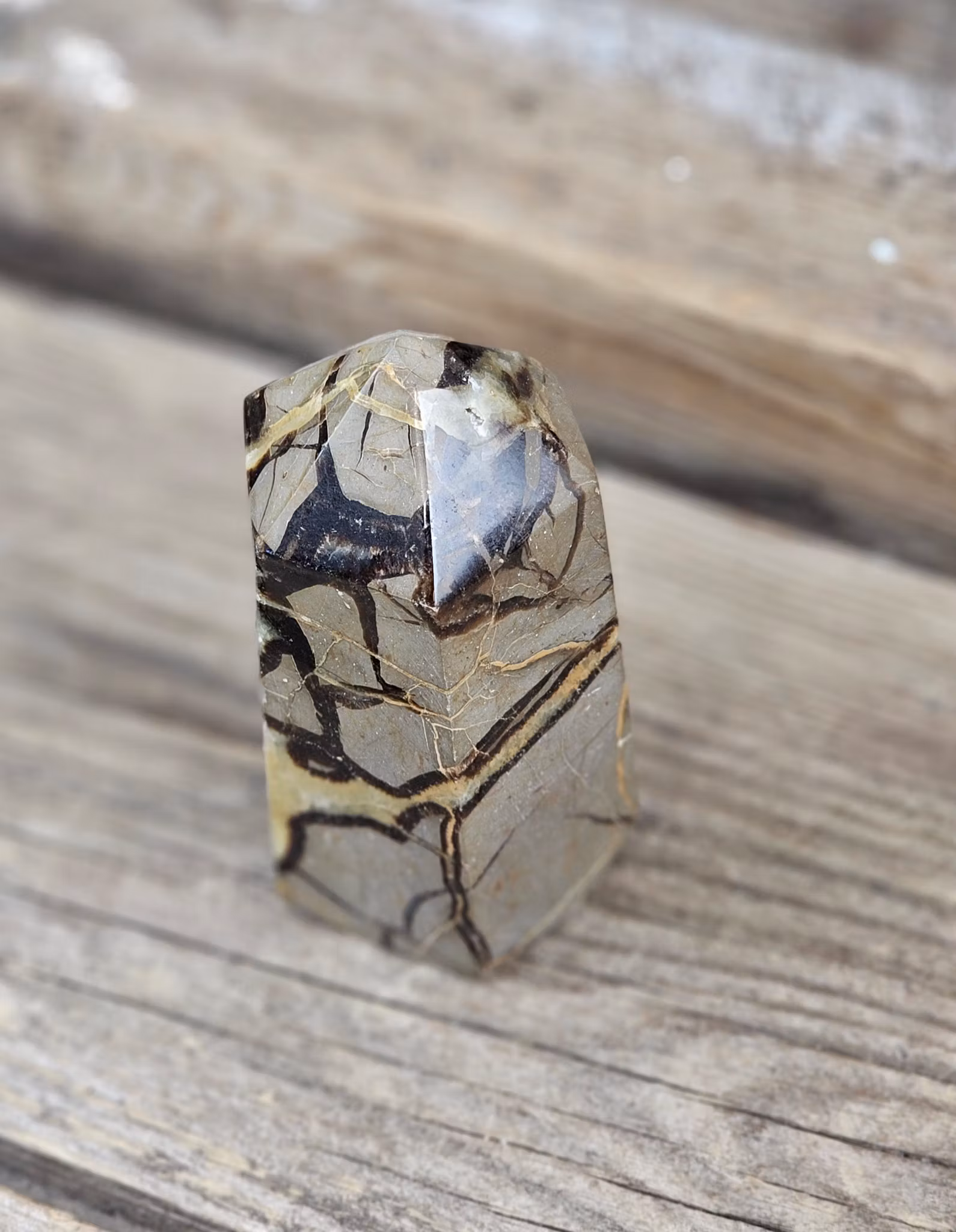 Septarian (Draksten), spets