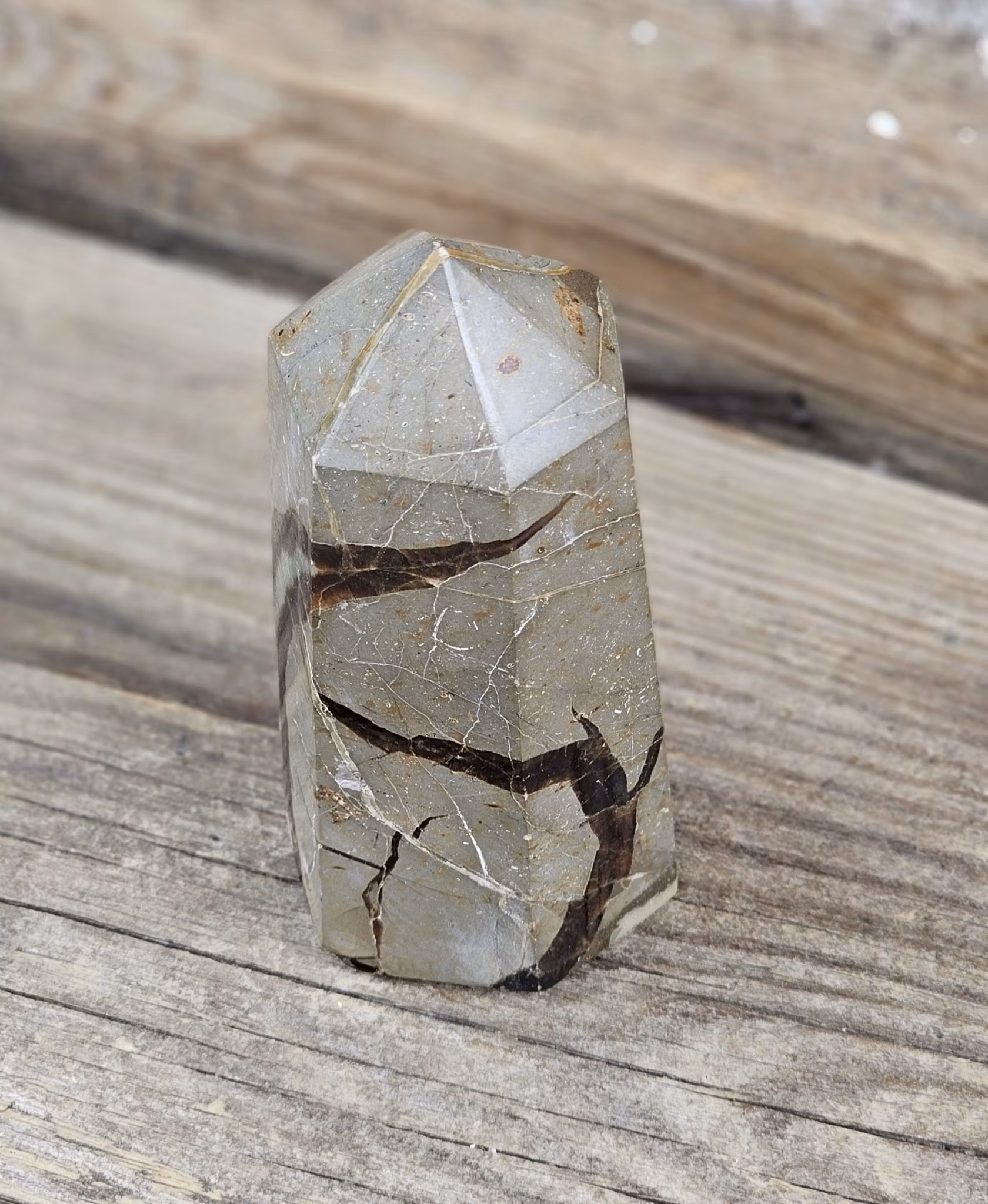 Septarian (Draksten), spets