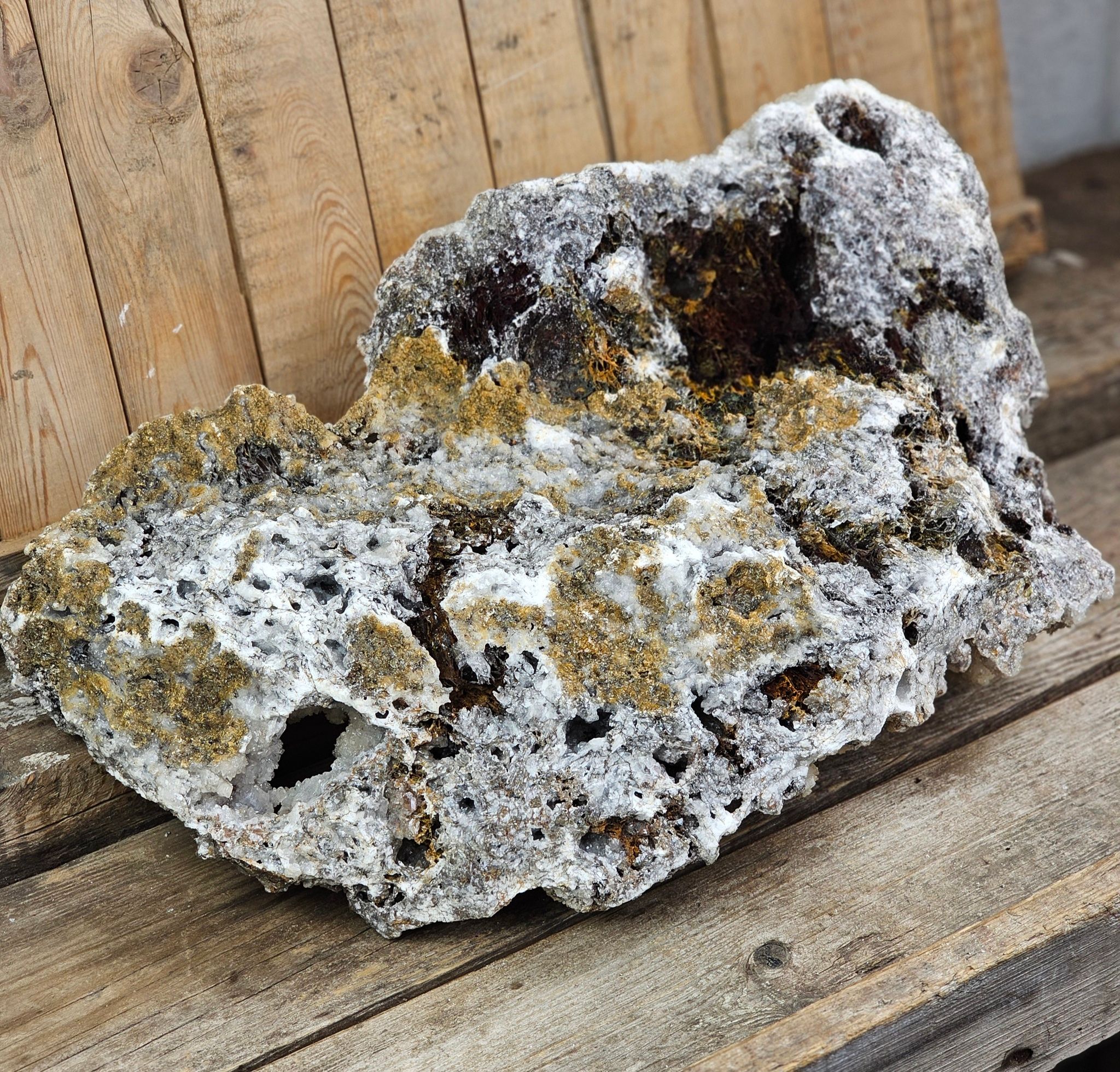 Stalaktit Aragonit 19 kg, XXL