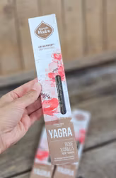 Sagrada Madre -  YAGRA, Rosor & Vanilj rökelsepinnar