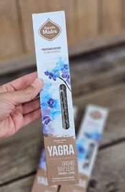 Sagrada Madre -  YAGRA, Orkidé & Lagerblad rökelsepinnar