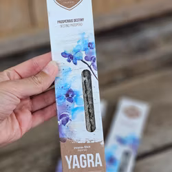 Sagrada Madre -  YAGRA, Orkidé & Lagerblad rökelsepinnar