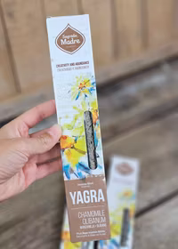 Sagrada Madre -  YAGRA, Kamomill & Frankincense (Olibanum) rökelsepinnar