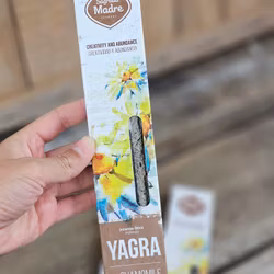 Sagrada Madre -  YAGRA, Kamomill & Frankincense (Olibanum) rökelsepinnar