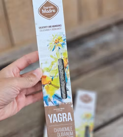Sagrada Madre -  YAGRA, Kamomill & Frankincense (Olibanum) rökelsepinnar