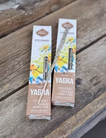 Sagrada Madre -  YAGRA, Kamomill & Frankincense (Olibanum) rökelsepinnar