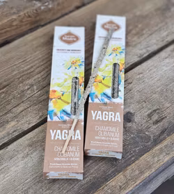 Sagrada Madre -  YAGRA, Kamomill & Frankincense (Olibanum) rökelsepinnar