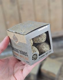 Sagrada Madre - Premium Bombitas, Olibanum & Salvia rökelsebollar
