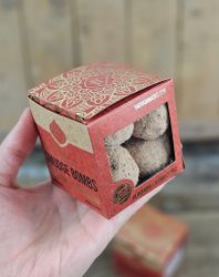 Sagrada Madre - Premium Bombitas, Olibanum & Sandalwood rökelsebollar