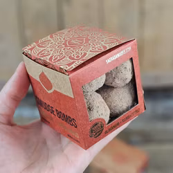Sagrada Madre - Premium Bombitas, Olibanum & Sandalwood rökelsebollar