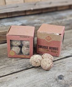 Sagrada Madre - Premium Bombitas, Olibanum & Rosor rökelsebollar