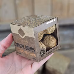 Sagrada Madre - Premium Bombitas, Olibanum & Palo Santo rökelsebollar