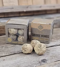 Sagrada Madre - Premium Bombitas, Olibanum & Salvia rökelsebollar