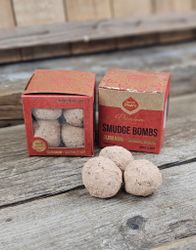 Sagrada Madre - Premium Bombitas, Olibanum & Sandalwood rökelsebollar