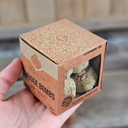 Sagrada Madre - Premium Bombitas, Olibanum & Apelsin rökelsebollar