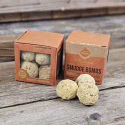 Sagrada Madre - Premium Bombitas, Olibanum & Apelsin rökelsebollar