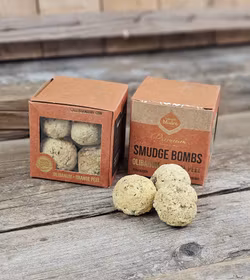 Sagrada Madre - Premium Bombitas, Olibanum & Apelsin rökelsebollar