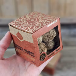 Sagrada Madre - Premium Bombitas, Olibanum & Kanel rökelsebollar