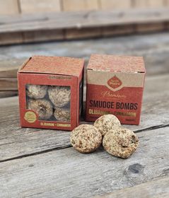 Sagrada Madre - Premium Bombitas, Olibanum & Kanel rökelsebollar