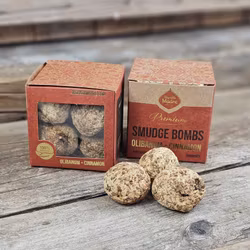 Sagrada Madre - Premium Bombitas, Olibanum & Kanel rökelsebollar