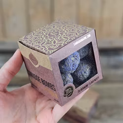 Sagrada Madre - Premium Bombitas, Olibanum & Lavendel rökelsebollar