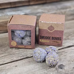 Sagrada Madre - Premium Bombitas, Olibanum & Lavendel rökelsebollar