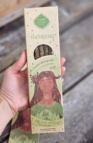 Sagrada Madre -  5 Elements, Earth (Palo Santo & Ingefära) rökelsepinnar