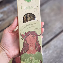 Sagrada Madre -  5 Elements, Earth (Palo Santo & Ingefära) rökelsepinnar